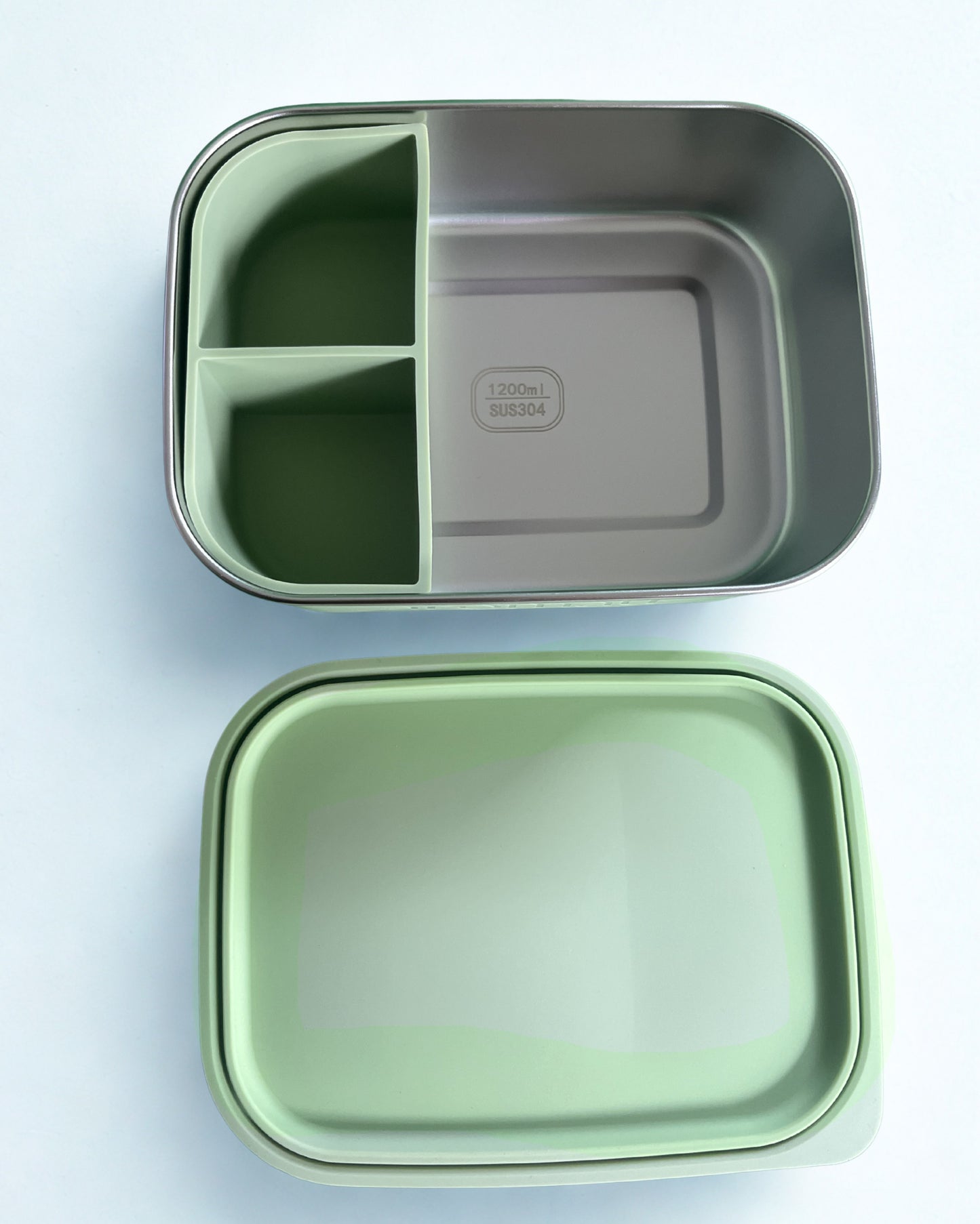 Stainless Steel Pouaka Kai Kūtai (green)