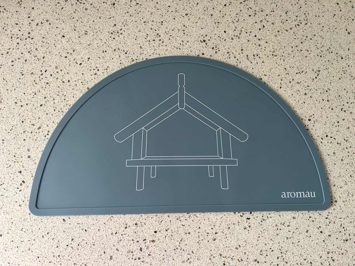 Pātaka Kai Placemat Kōhatu