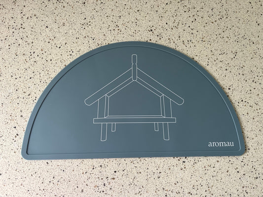 Pātaka Kai Placemat Kōhatu