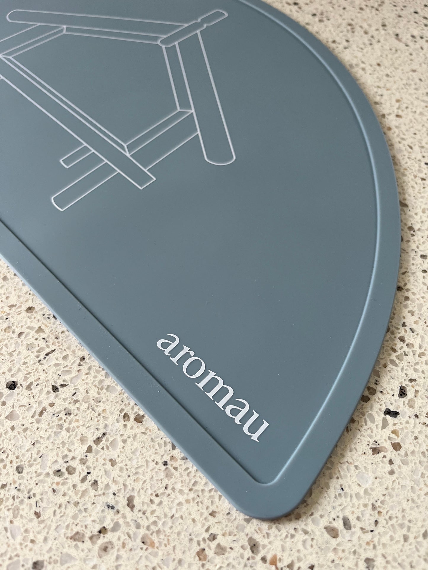 Pātaka Kai Placemat Kōhatu