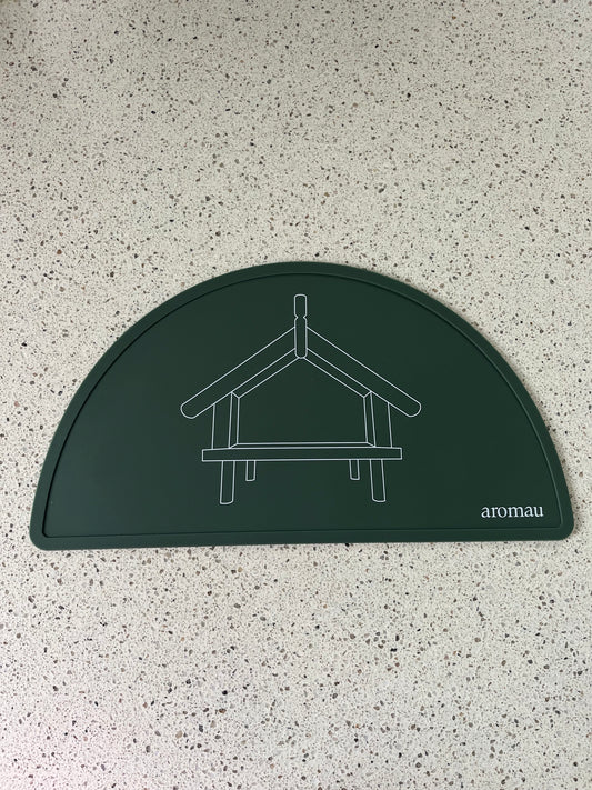 Pātaka Kai Placemat Kawakawa