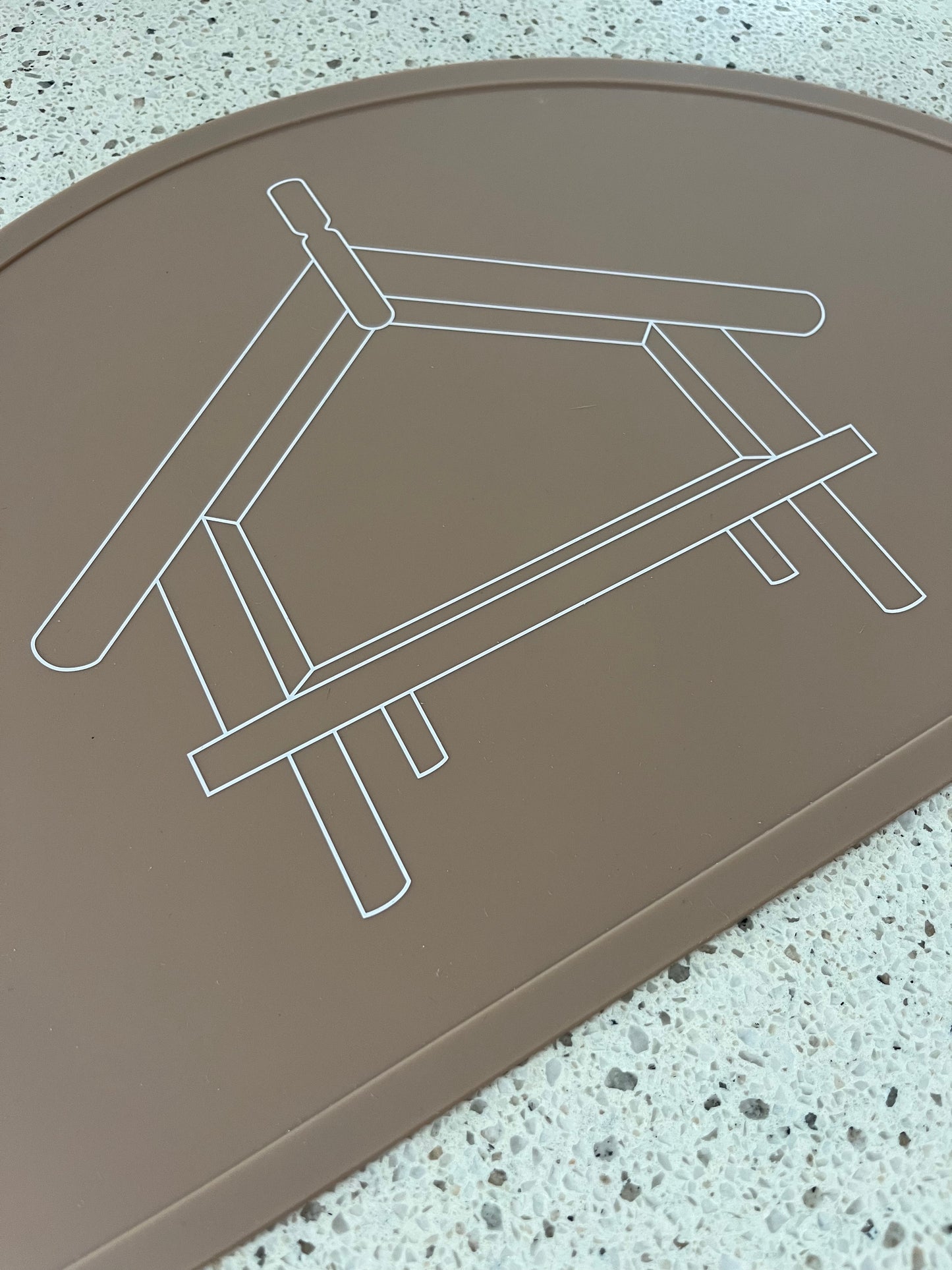 Pātaka Kai Placemat Onepū