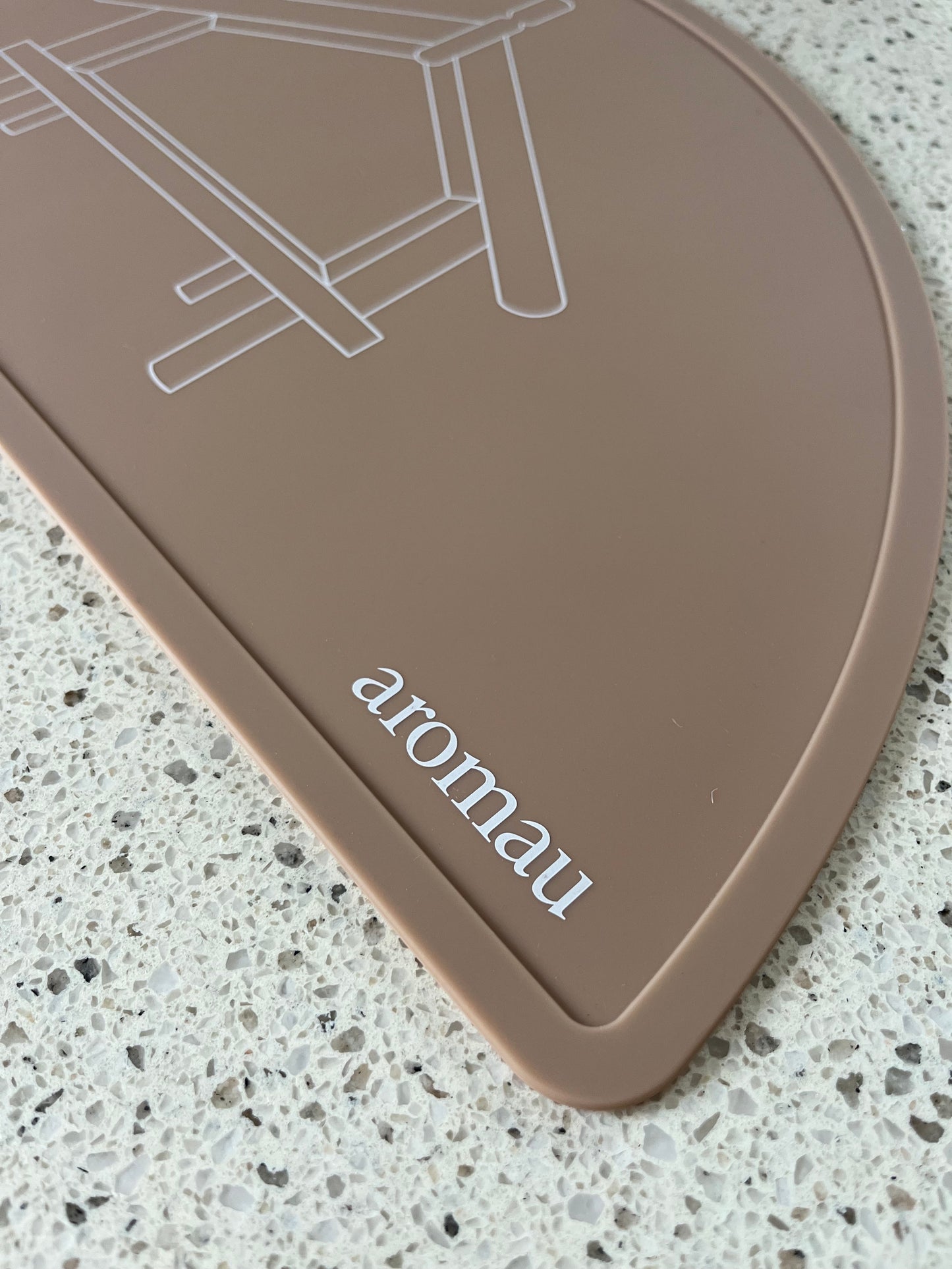 Pātaka Kai Placemat Onepū