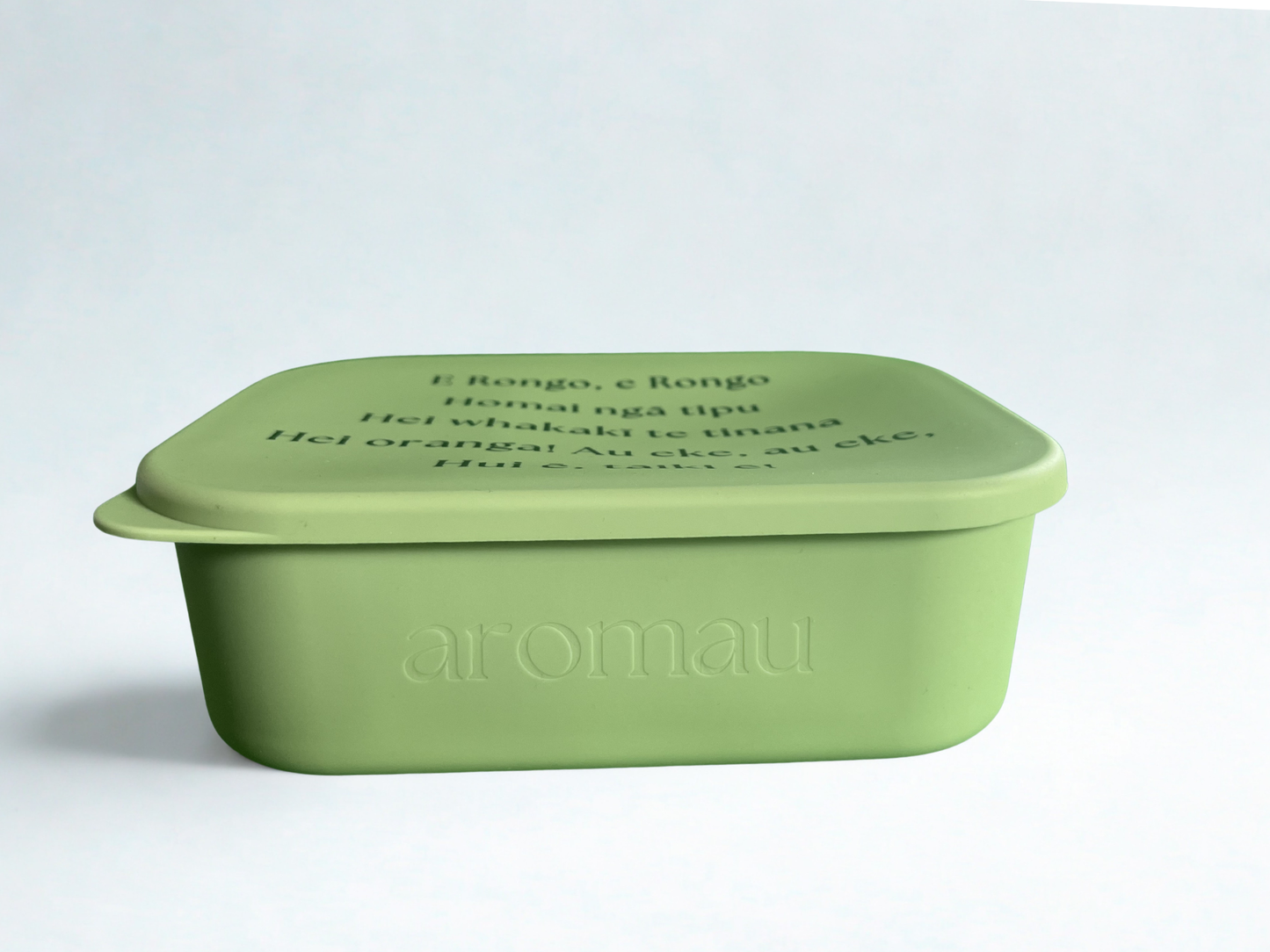 Stainless Steel Pouaka Kai Kūtai (green)